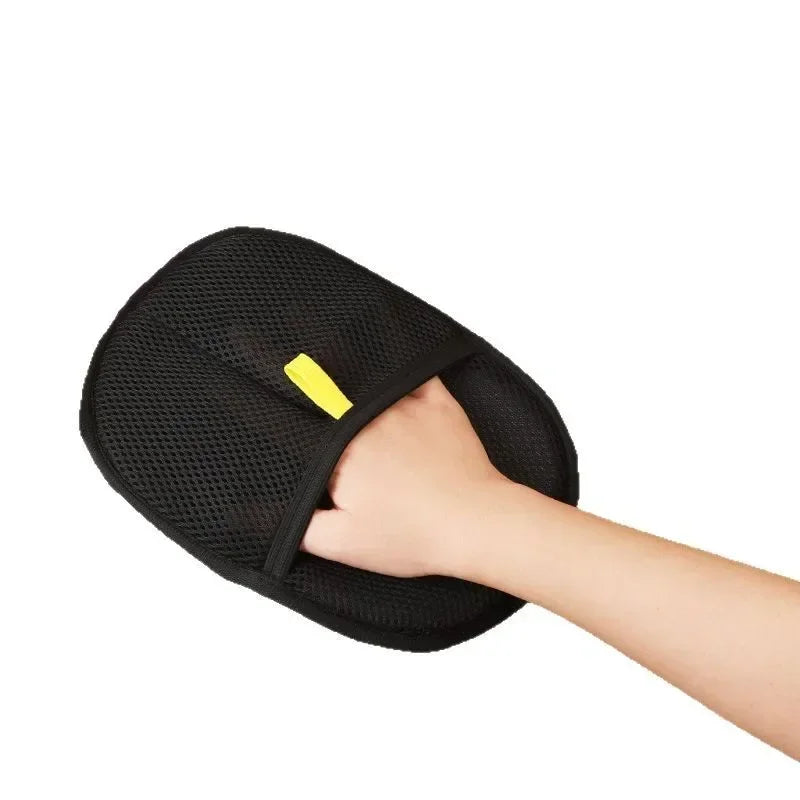 Efficient Pet Hair Cleaning Gloves Depilation Brushing Tools For Dog Cat Grooming Soft Brush Removes Hair From Sofa Carpet