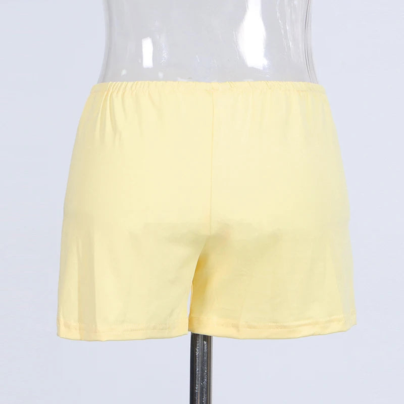 TWOTWINSTYLE Solid Patchwork Lace Up Blouse Mini Dresses For Women V Neck Long Sleeve Sweet Style Dress Female Clothing Fashion