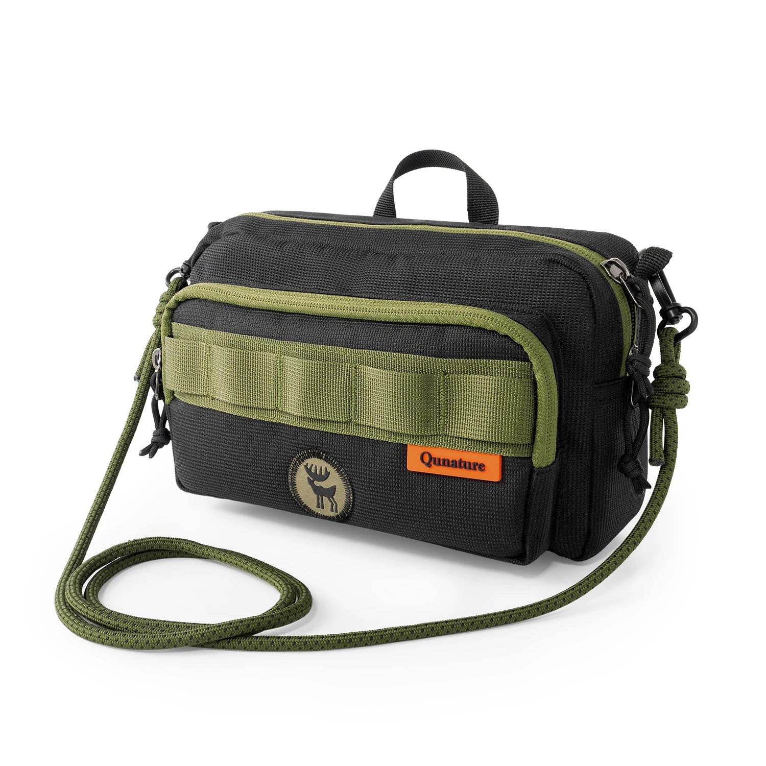 Wasserfeste Umhängetasche zum Wandern mit Sling-Gurt und Stauraum
