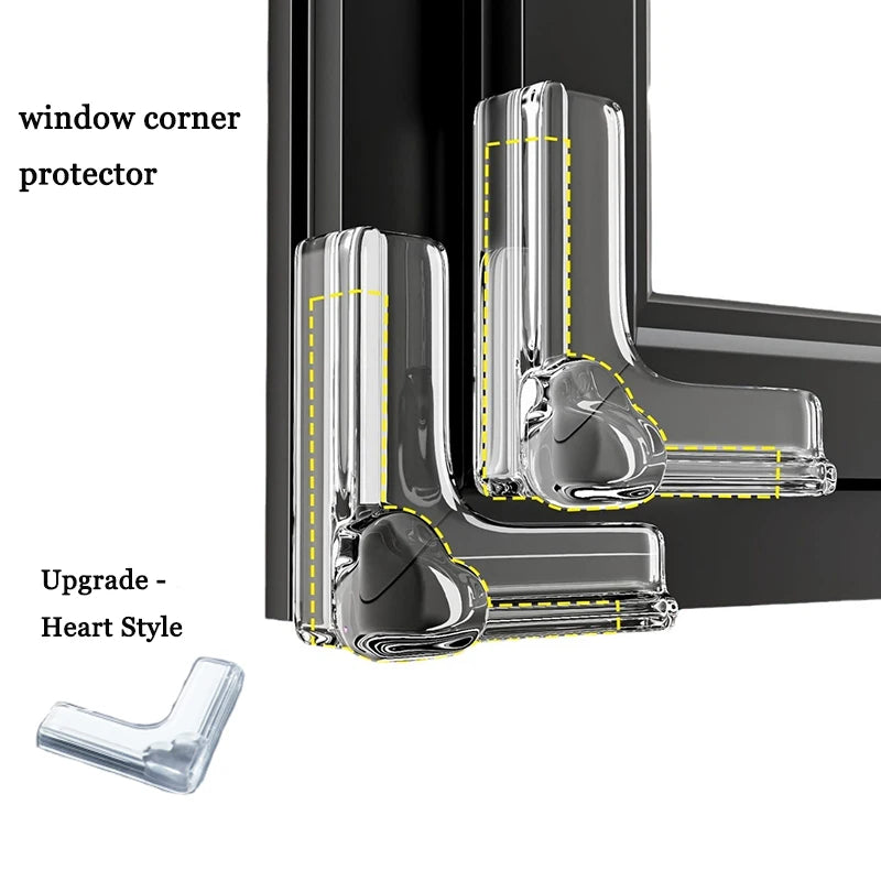Children Baby Safety Silicone Corner Protectors
