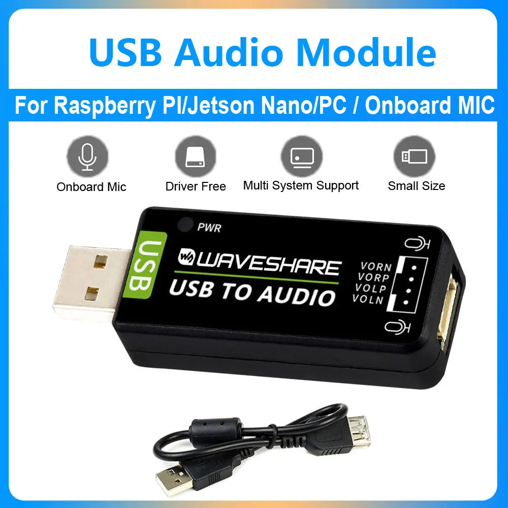 USB-Audio-Codec-Modul - Lautsprecheroption