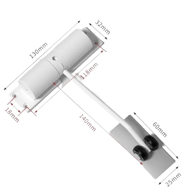 Adjustable Spring Door Closer