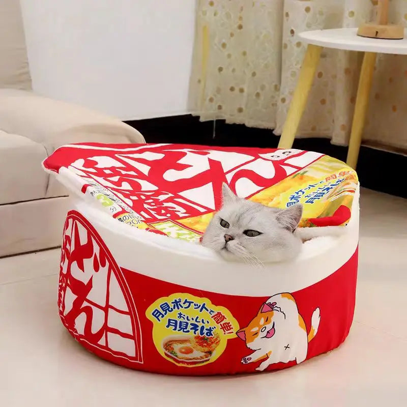 Instant Noodle Pet House 🐾
