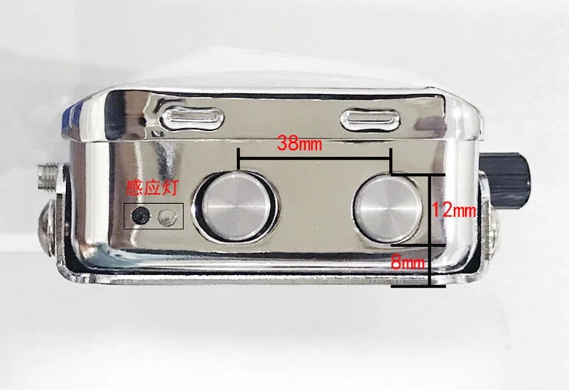 Tuya/TTlock Remote Control Door Lock Bluetooth Wireless Smart Lock Deadbolt Lock Electronic Keyless Invisible Lock