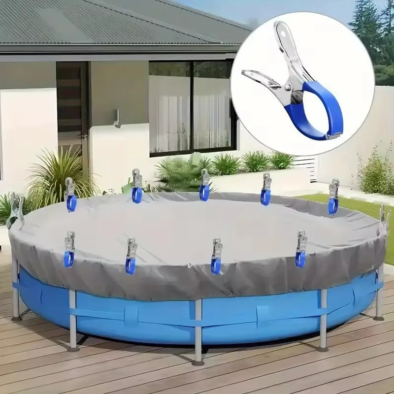 Molas para coberturas de piscina, embalagens de 6 ou 12