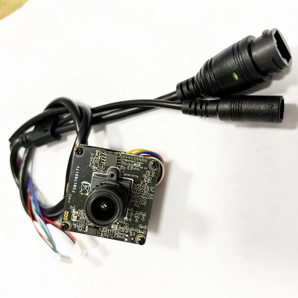 DIY POE IP Camera Module Board with High-Resolution Imaging