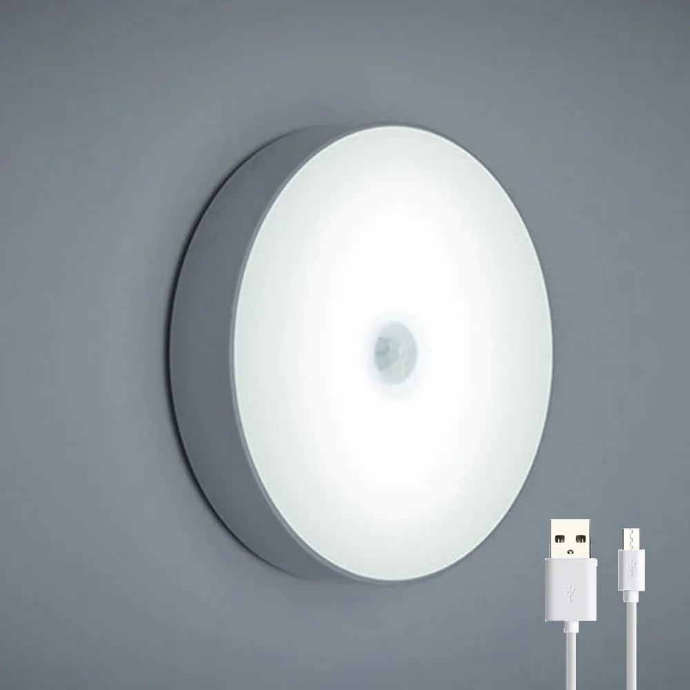 LED Motion Sensor Night Light for Cabinets and Wardrobes