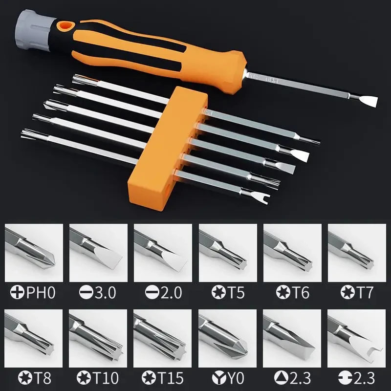12-in-One Magnetic Screwdriver - Standard or Plus