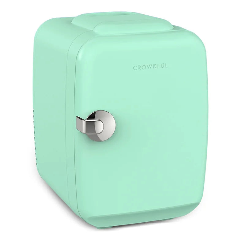 4L Mini Fridge Cooler & Warmer for Beauty, Home, and Travel