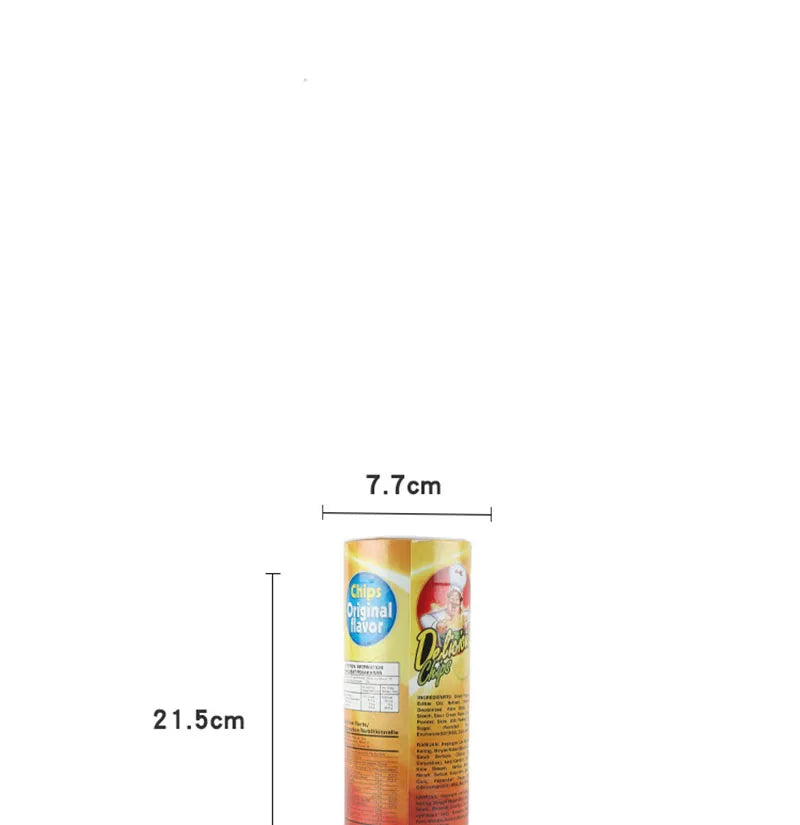 Prank Snake Toy in Potato Chip Can 🐍