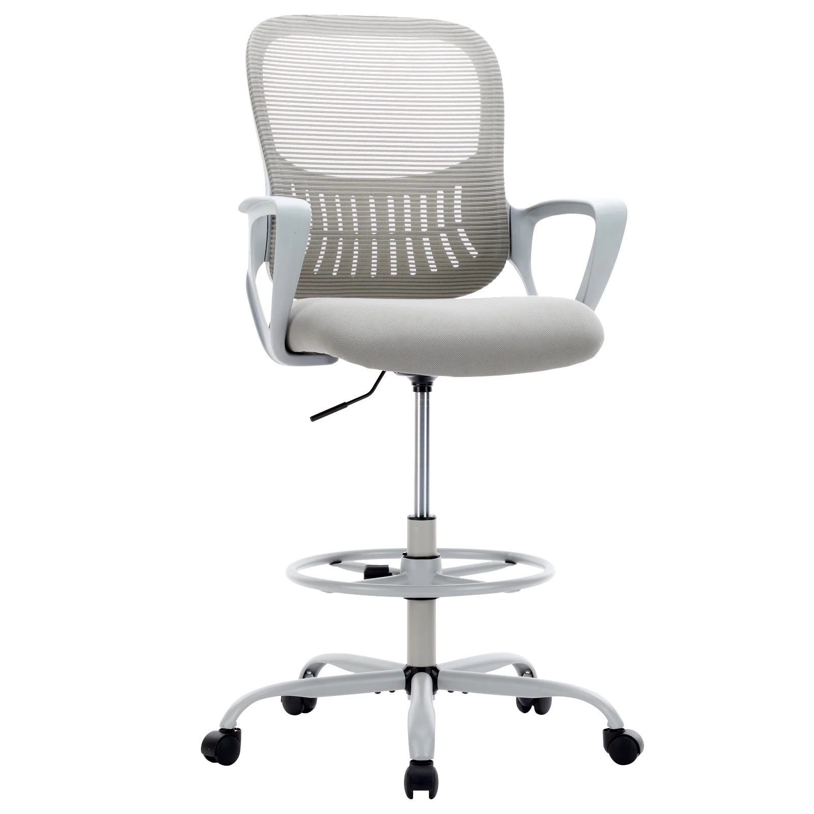 Ergonomic Mesh Office Chair with Lumbar Support & Adjustable Height