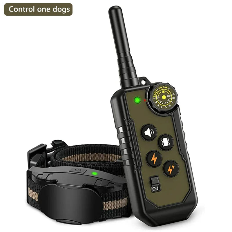 Remote Control Dog Training Collar with Waterproof Receiver