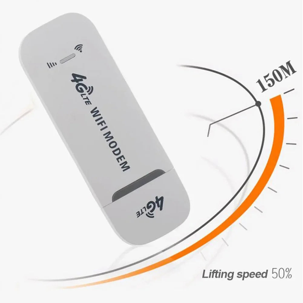 Portable 4G LTE USB WiFi Router 150Mbps