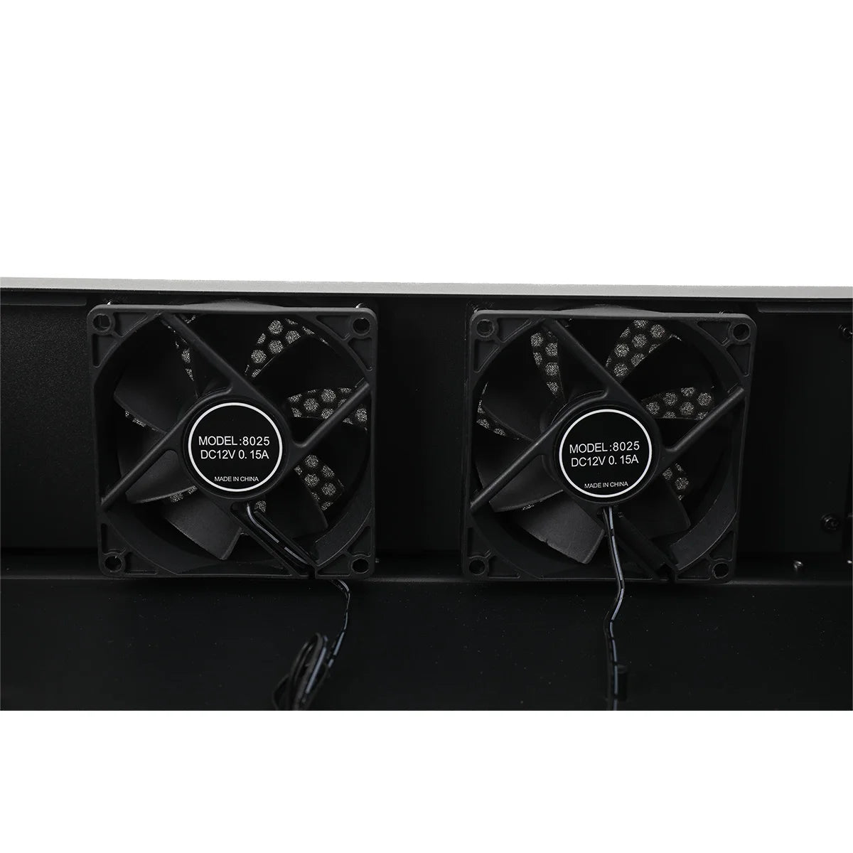 2U chassis aluminium panel ultra kort industrielt kontrolserver chassis datalagring bundkort serverkasse