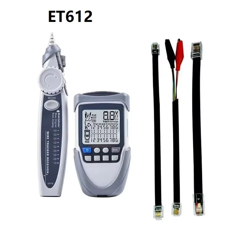 Netzwerkkabel-Tracer und PoE-Tester - ET612/ET613