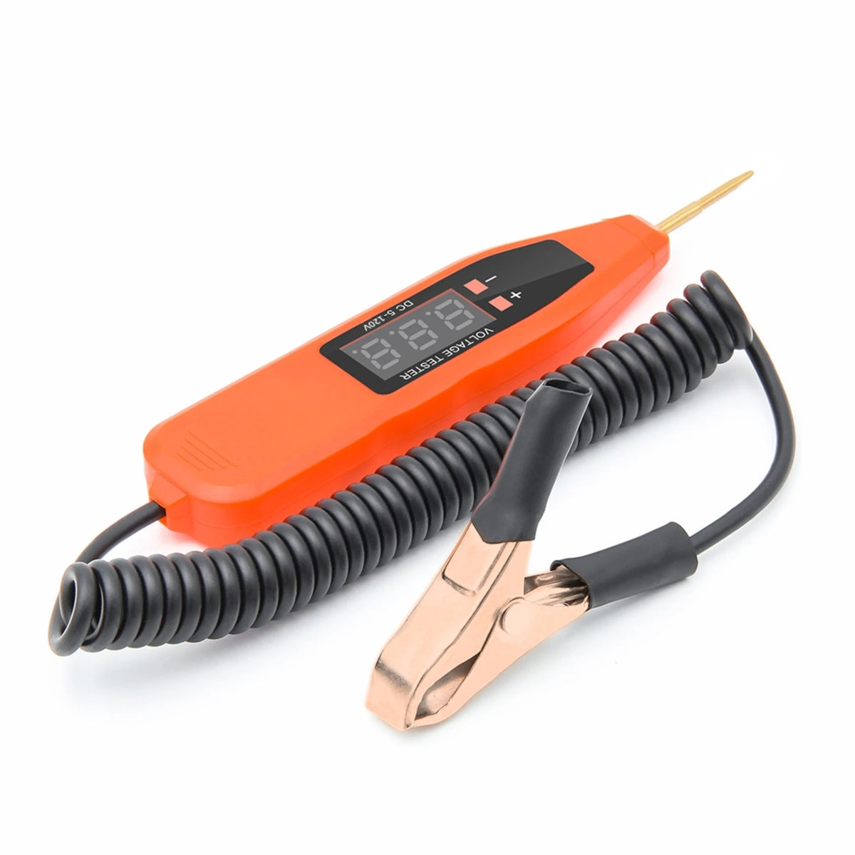 DC 5-120 V Digital Vehicle Test Probe