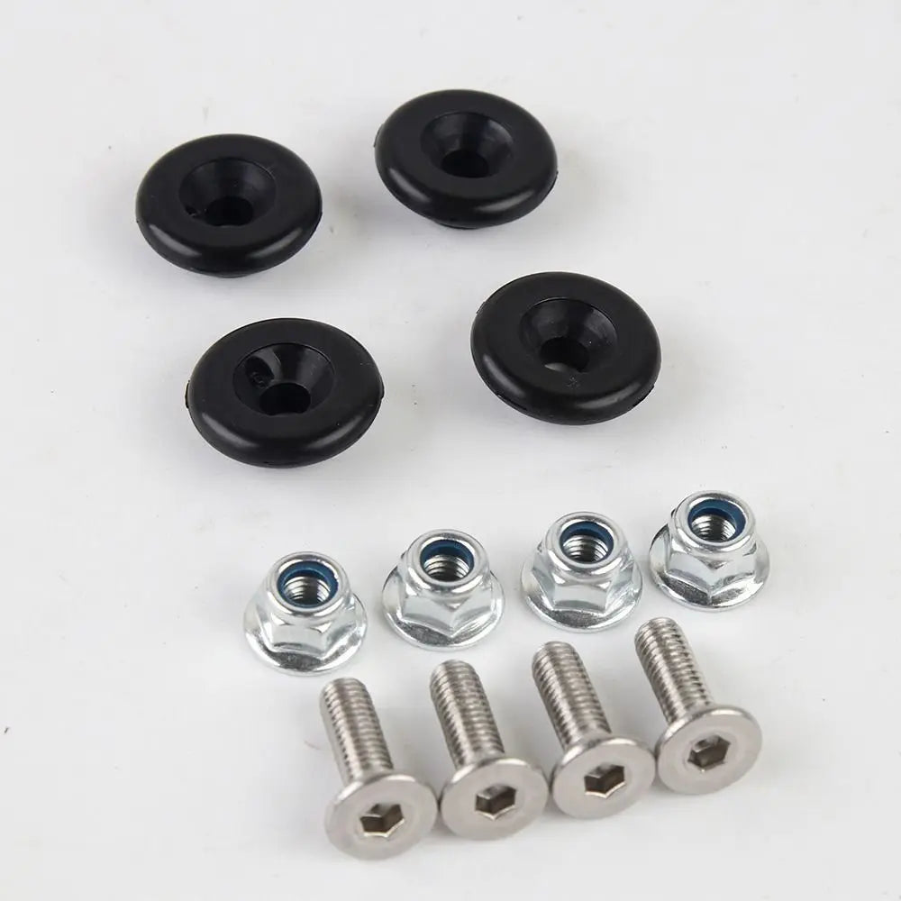 Motorcycle Top-Box Mounting Bushings, Pack of 4