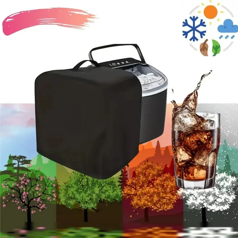 Dust Cover for Small Ice Makers, 100% Polyester