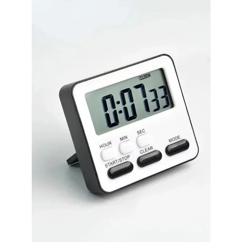 Digital Kitchen Timer with Stand and Magnet
