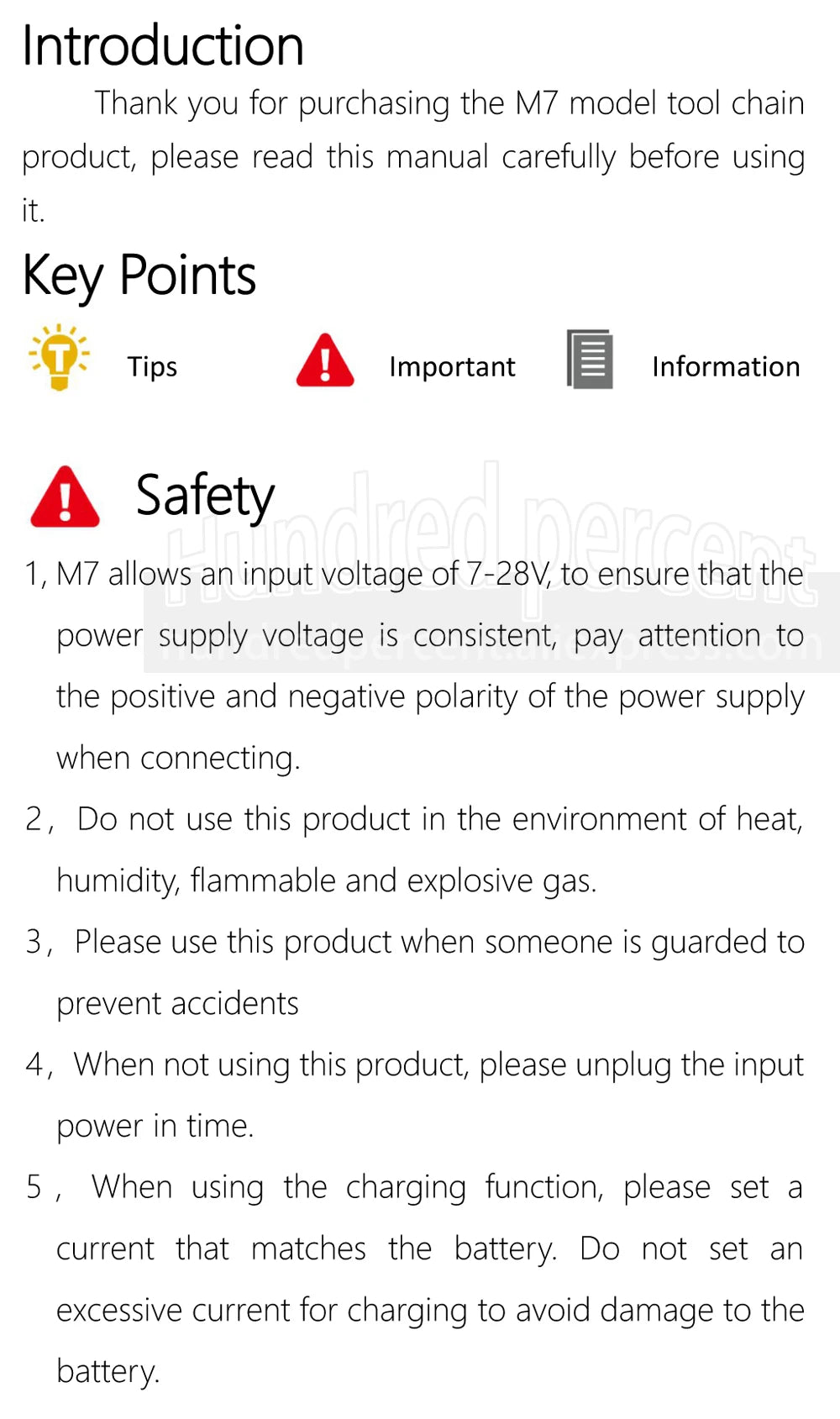 M7 RC Battery Charger and Signal Tool