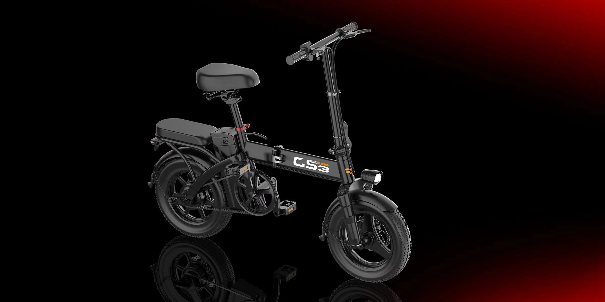 14" elektrické bicykel 500W 48V batéria 30 km dojazd kompaktný dospelý elektrobicykel