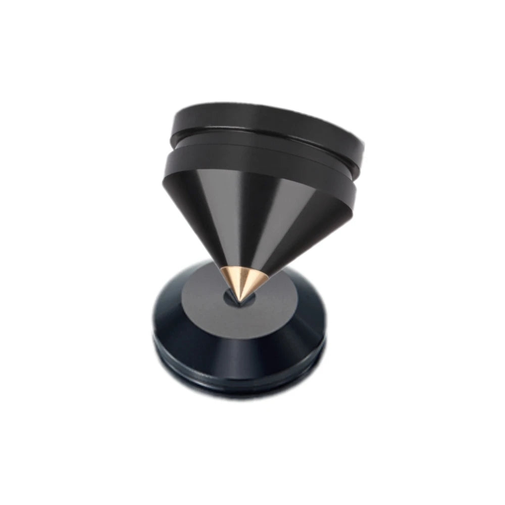 Aluminium Speaker Spike Feet with Pads