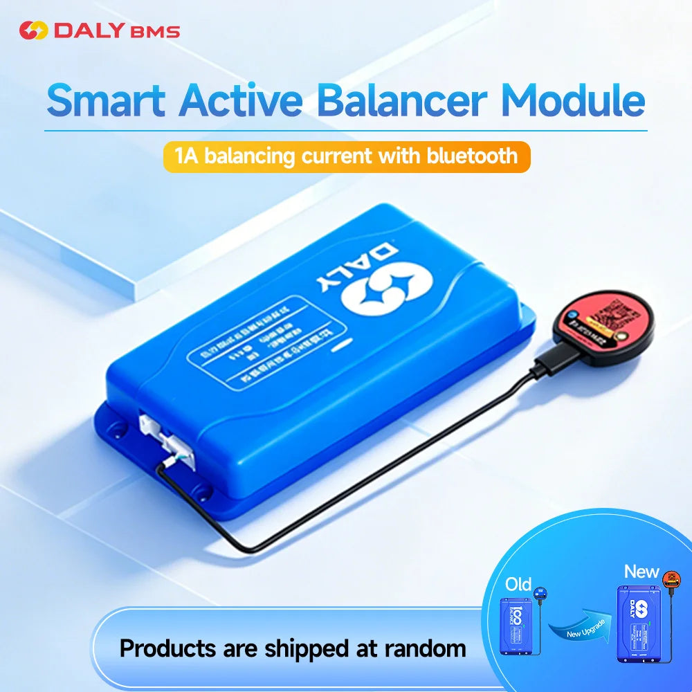 Equilibrador de celdas activo de 1 A con opciones Bluetooth