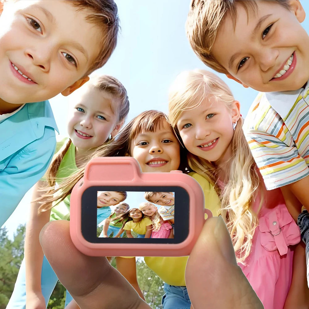 Mini Keychain Camera with Screen 1080P HD Pocket Video Recorder