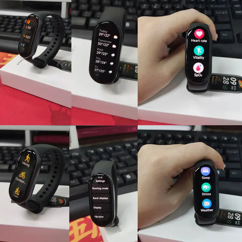 Xiaomi Mi Band 9 Brățară Inteligentă cu Ecran AMOLED