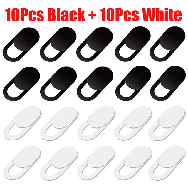 Sliding Webcam Privacy Cover - Pack Options