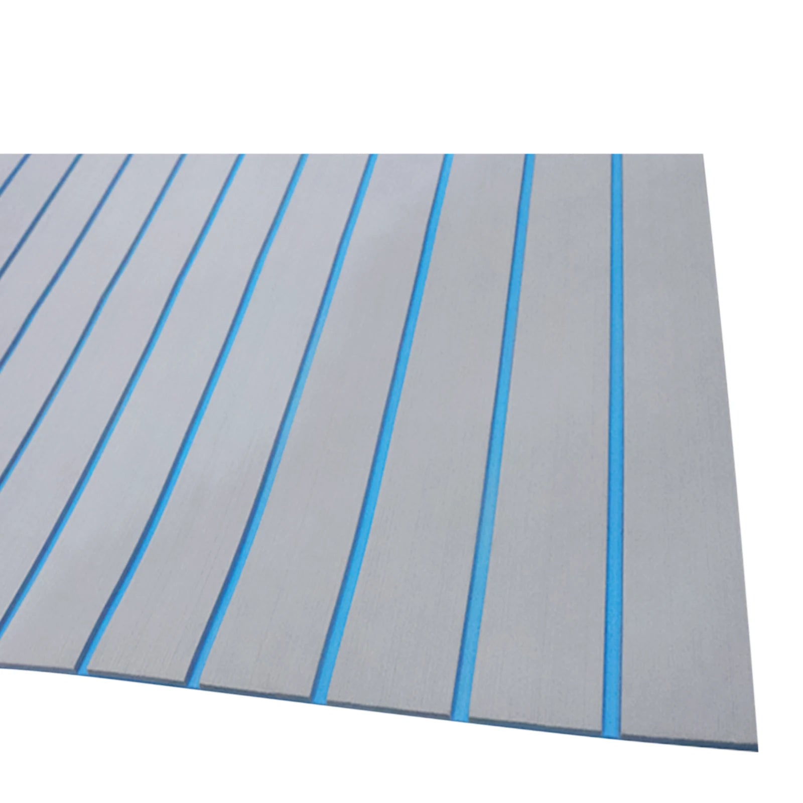 EVA Foam Faux Teak Boat Flooring Mat 240 x 90 cm