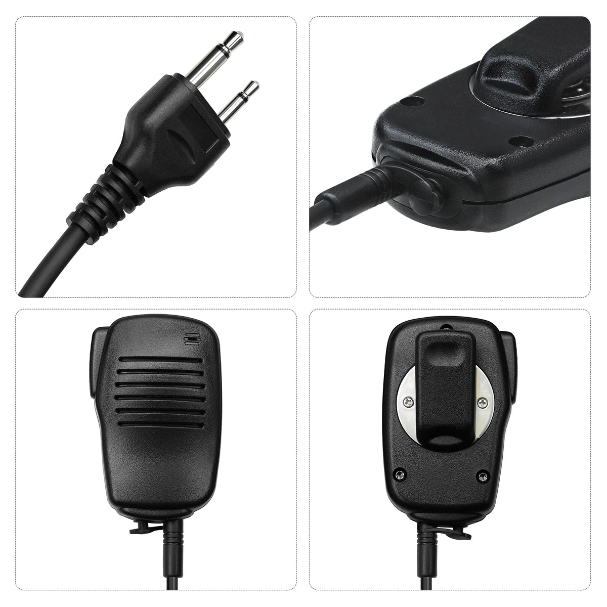 KMC-26 Handheld PTT Speaker Microphone