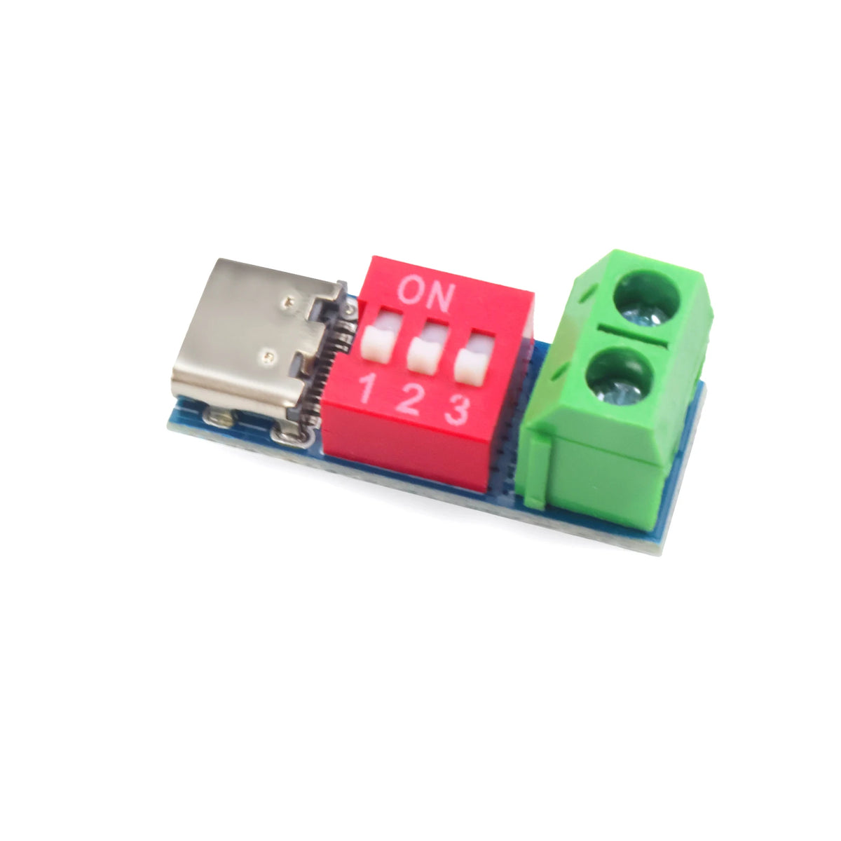 Justerbar USB-C PD triggermodul