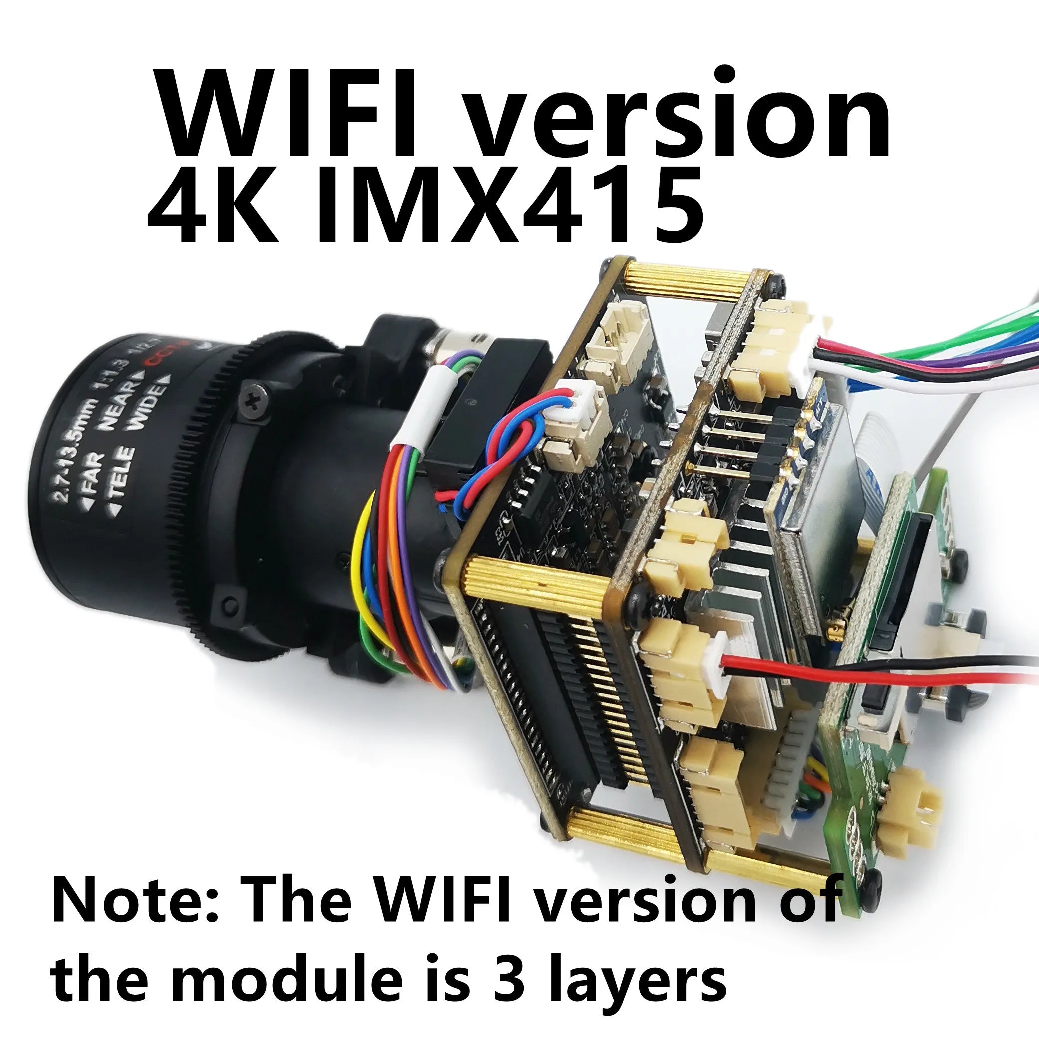 8MP IP Camera Module with 5x Optical Zoom and Auto Focus