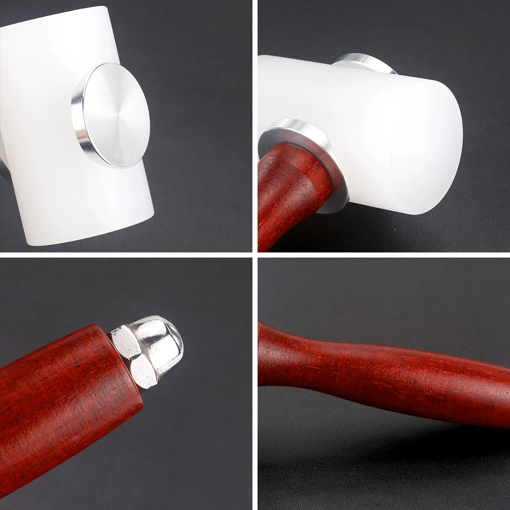 Nylon-Head Leathercraft Mallet, Two Shape Options
