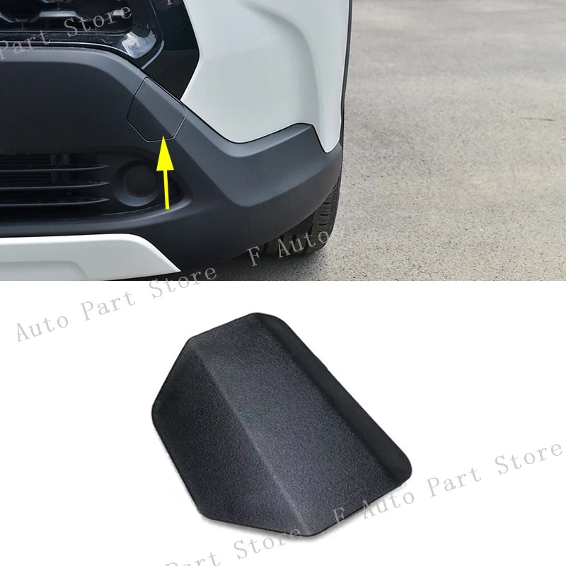 Élément de fixation avant/arrière de pare-chocs Ensemble de crochet de remorquage œilleton d’attelage 52163-0A901 52162-0A060 53128-0A060 Pour Toyota Corolla Cross 2022 2023