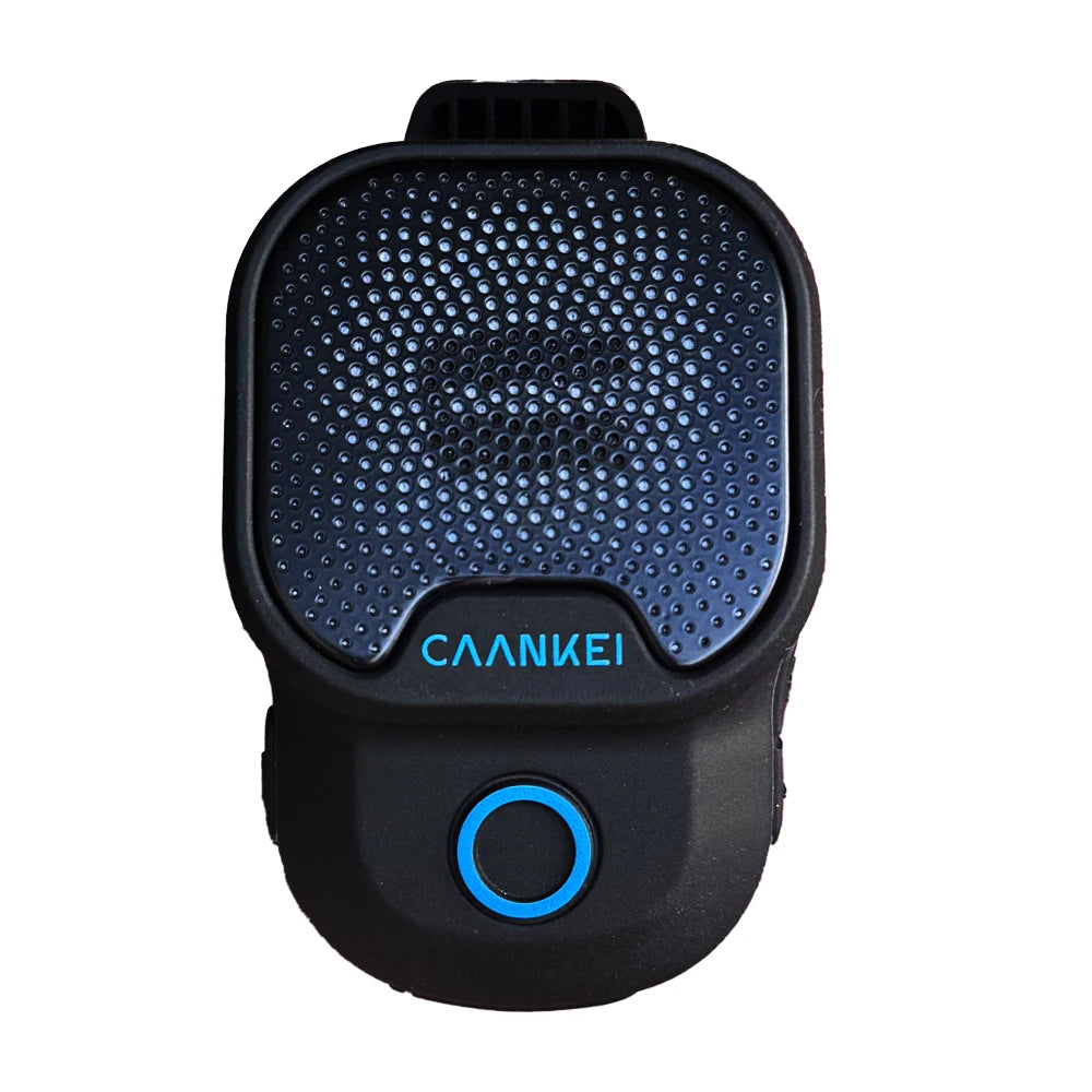 Wearable Outdoor Bluetooth Speaker IPX7 Waterproof Portable Sport Microphone Speakers Clip-On Speaker Call/Music for Android IOS