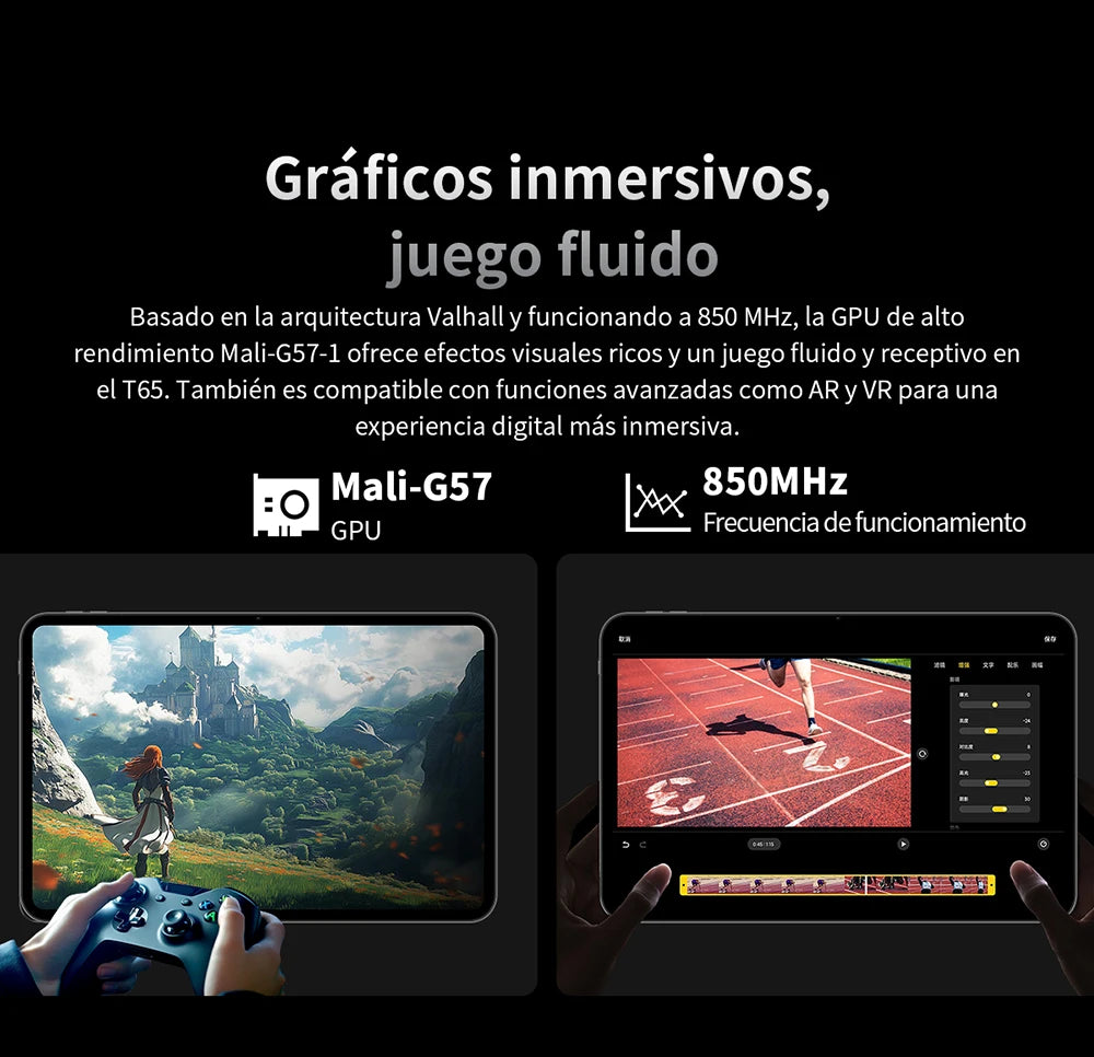 Teclast T65 Android 16 Ταμπλέτα 13.4" Οθόνη 120Hz