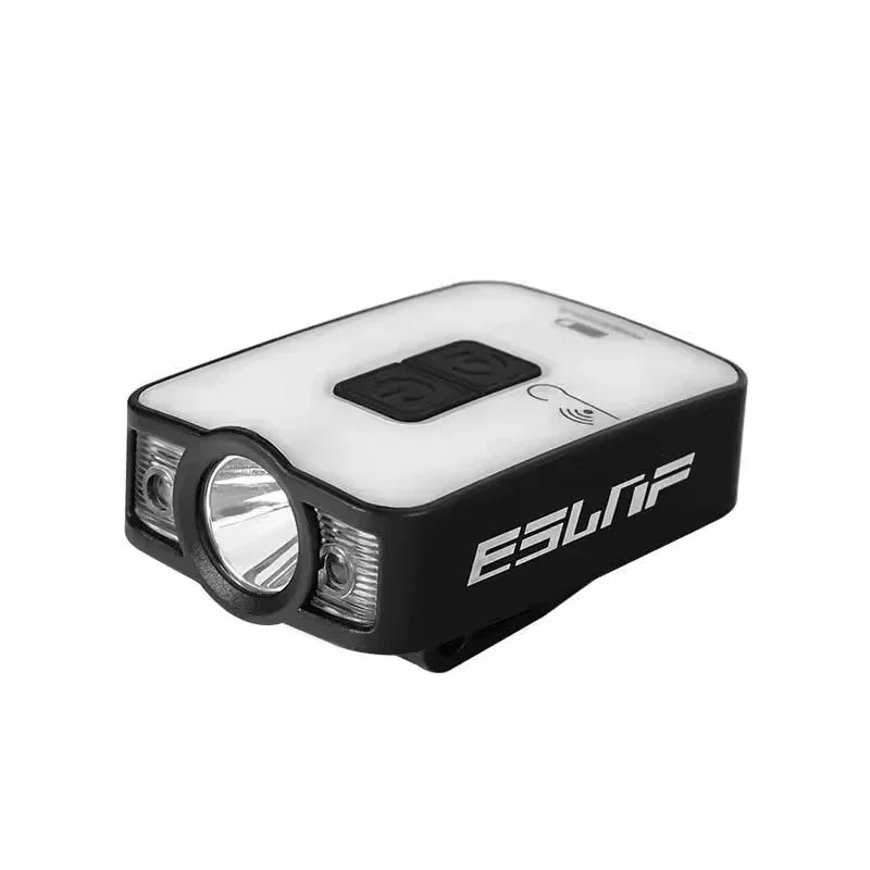 Lampe frontale rechargeable à détecteur de mouvement M011