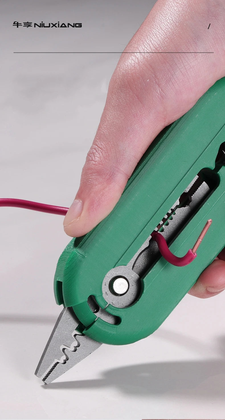 Multifunction Wire Stripping Pliers