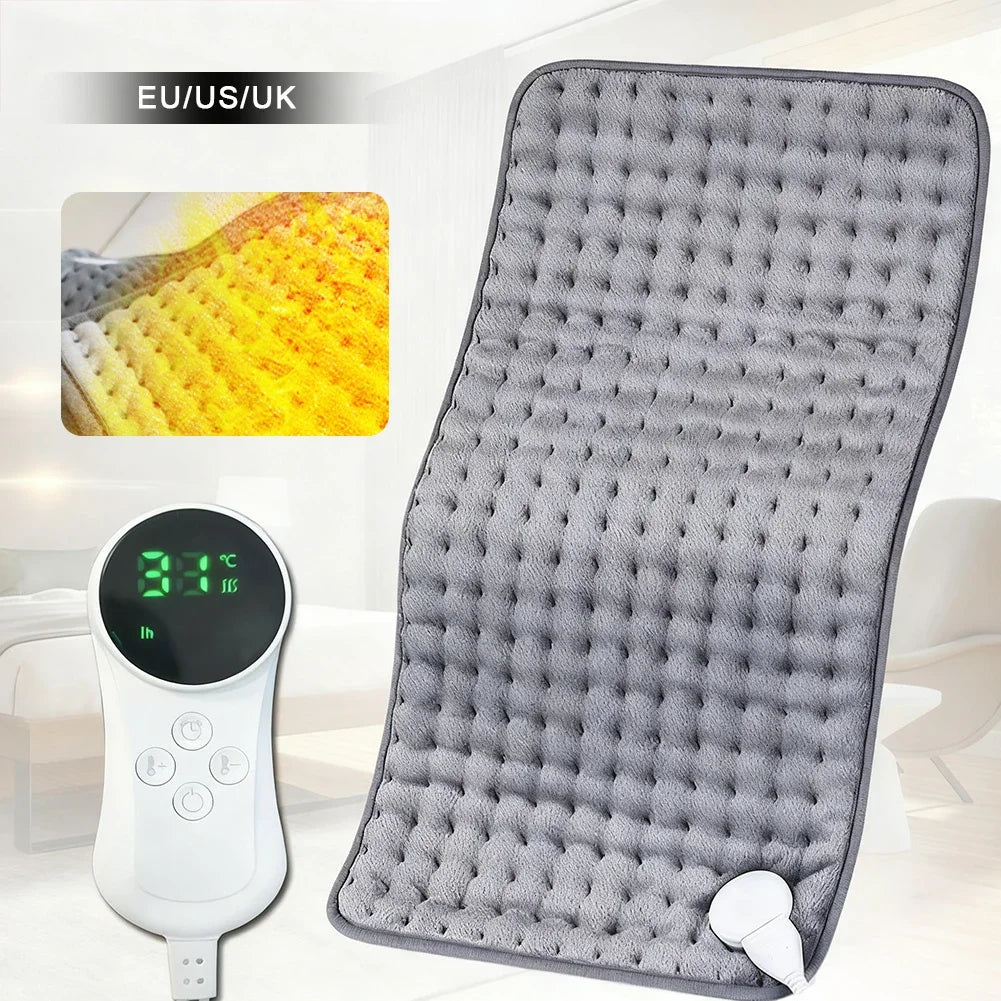 Winter Warm Electric Heating Pad for Home, Office, Travel