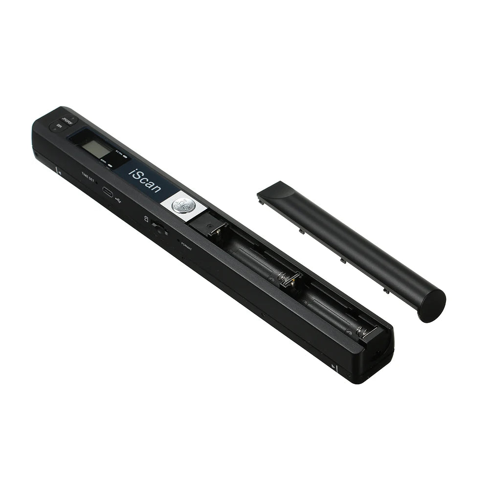 Portable A4 Document Scanner for JPG and PDF