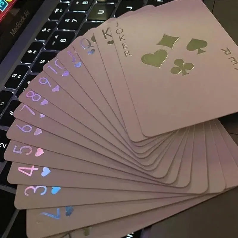 Luminous Poker Card Set for Parties and Game Nights