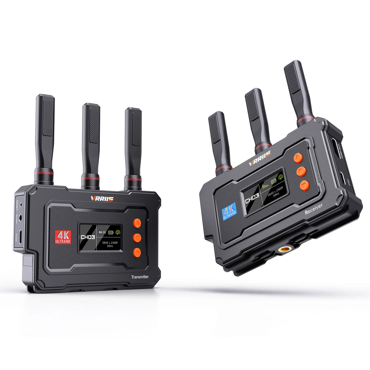 Wireless HDMI Video Transmission Kit, 4K 450m