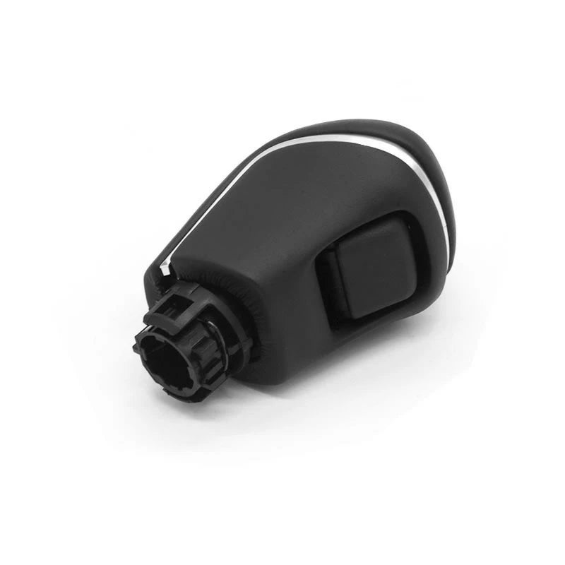 Car Leather Gear Shift Konb for Toyota Corolla Levin Camry XV70 V70 Avalon 2018 2019 2020 Gear Shifter Head Ball Black