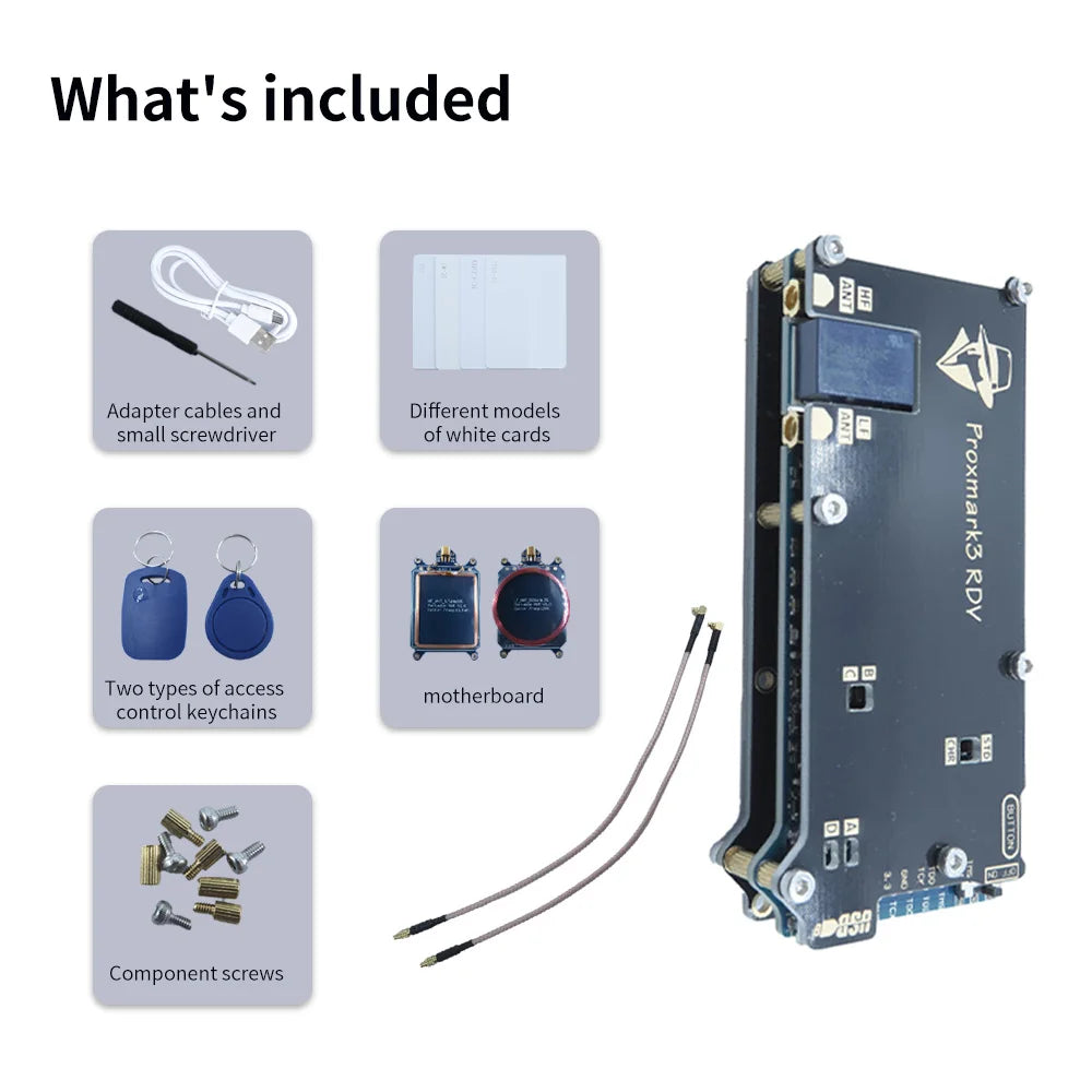 Proxmark3 RDV2 RFID Research Kit