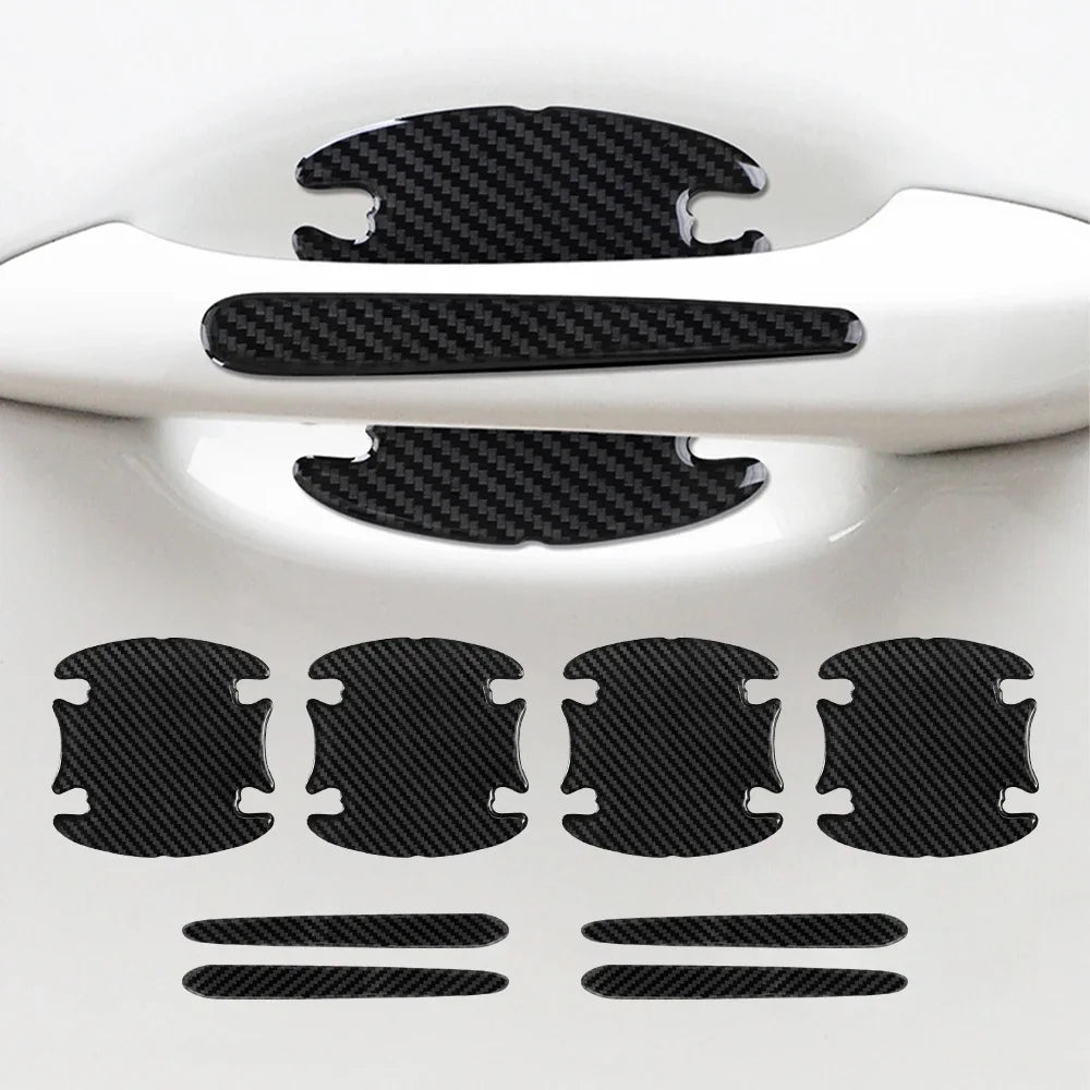 Protectores para el borde de las puertas del coche, para modelos DS y Citroën, juego de 4 piezas