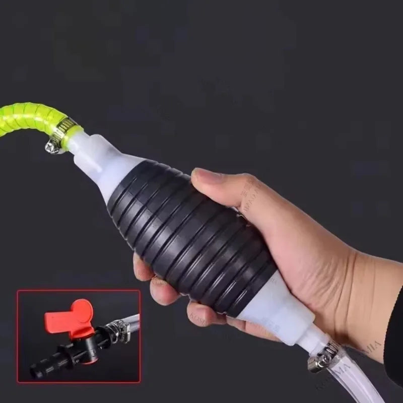 Manual Liquid Transfer Pump - Hose Options