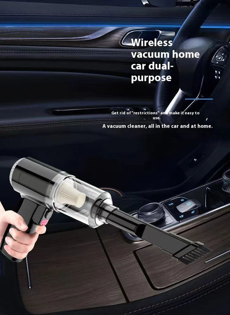 Wireless 690000Pa Car Vacuum Portabale Cleaner Cordless Handheld Vacuum High-power Vacuum Cleaner For Home Office Car New