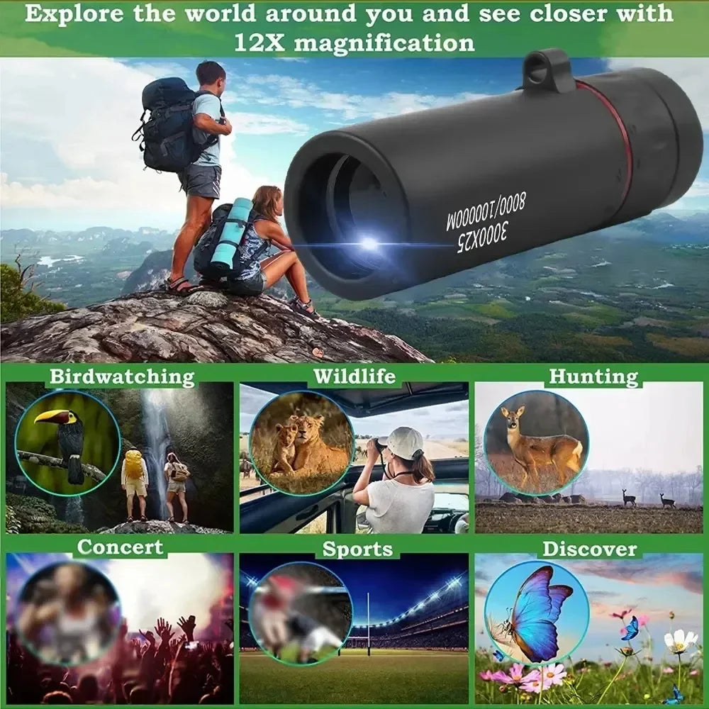 Pocket Monocular Telescope